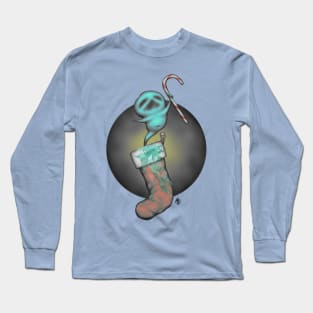 Creepy Christmas Long Sleeve T-Shirt